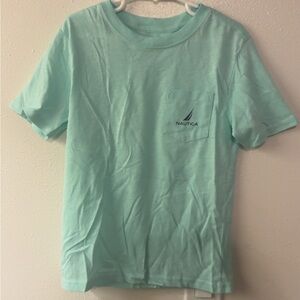 Nautica Aqua Tee with Pocket